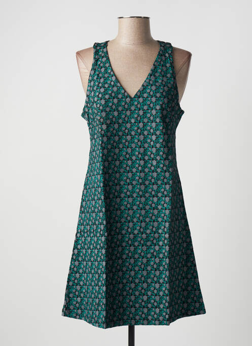 Robe mi-longue vert SINOE BY BAMBOO'S pour femme