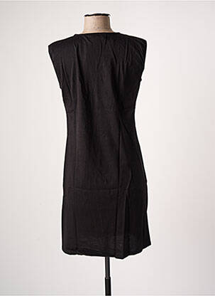 Robe courte sans manche sans manche rouge BAMBOO'S femme
