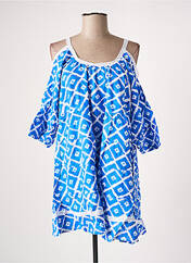Robe courte bleu BAMBOO'S pour femme seconde vue
