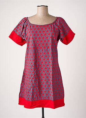 Robe courte rouge SINOE BY BAMBOO'S pour femme