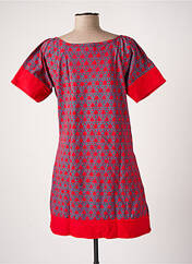 Robe courte rouge SINOE BY BAMBOO'S pour femme seconde vue