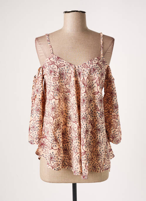 Blouse rose SINOE BY BAMBOO'S pour femme
