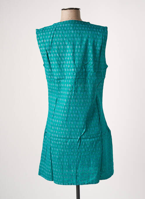Robe mi-longue vert BAMBOO'S pour femme