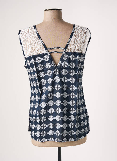 Top bleu SINOE BY BAMBOO'S pour femme