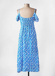 Robe longue bleu BAMBOO'S pour femme seconde vue