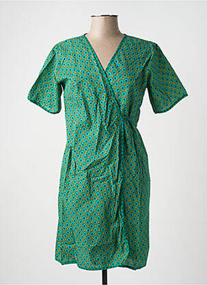 Robe mi-longue vert SINOE BY BAMBOO'S pour femme