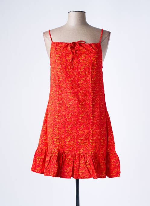 Robe courte rouge SINOE BY BAMBOO'S pour femme