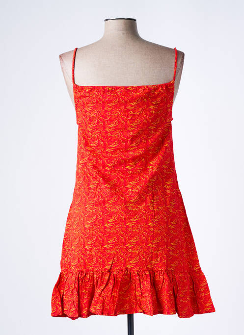 Robe courte rouge SINOE BY BAMBOO'S pour femme