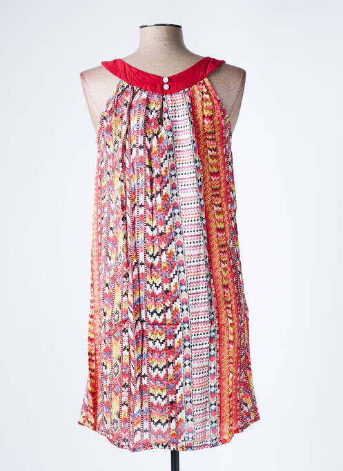 Robe courte rouge SINOE BY BAMBOO'S pour femme