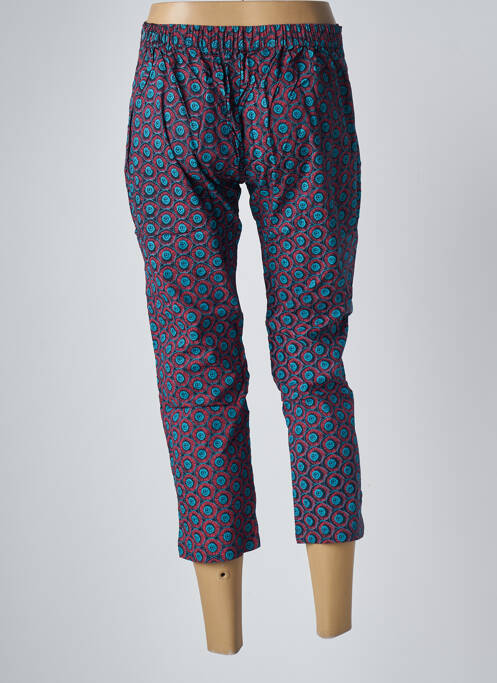 Pantacourt rouge SINOE BY BAMBOO'S pour femme