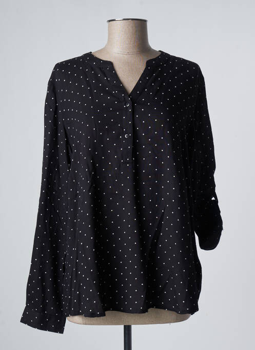 Blouse noir KAFFE pour femme