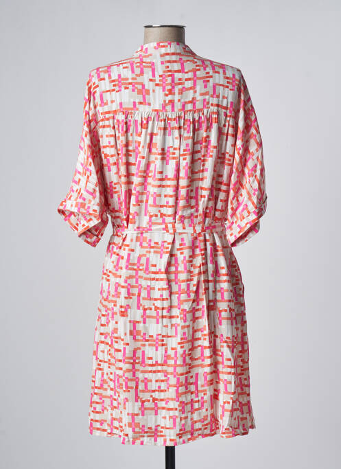 Robe courte rose ZILCH pour femme