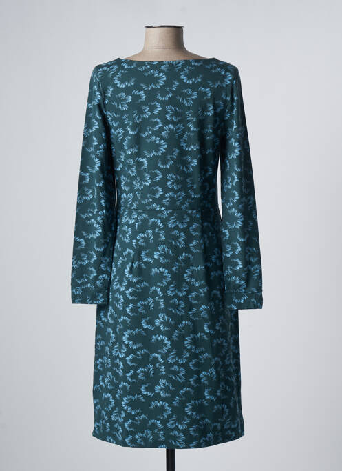 Robe mi-longue bleu ZILCH pour femme