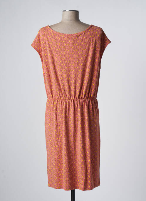 Robe mi-longue rose ZILCH pour femme