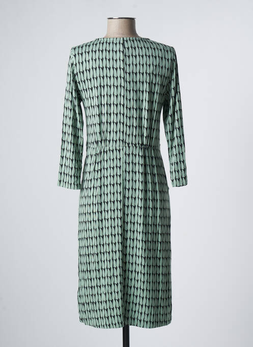Robe mi-longue vert WHITE STUFF pour femme