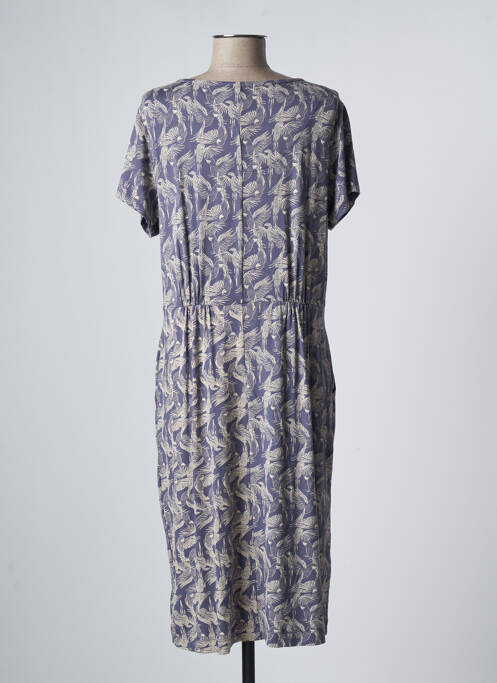 Robe mi-longue violet WHITE STUFF pour femme