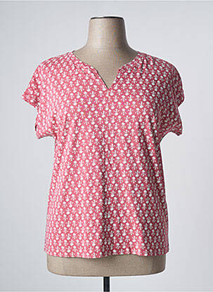 T-shirt rose WHITE STUFF pour femme