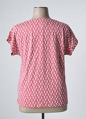T-shirt rose WHITE STUFF pour femme seconde vue