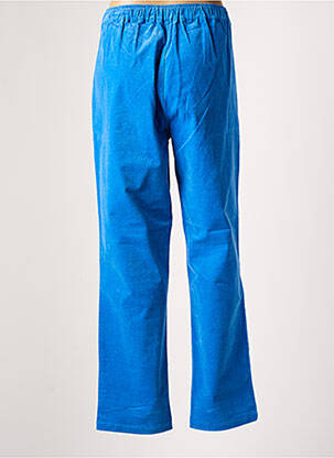 Pantalon droit stretch taille normale bleu ZILCH femme