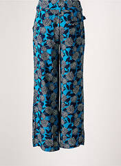 Pantalon large bleu ZILCH pour femme seconde vue