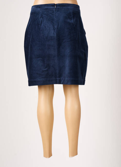 Jupe courte bleu ZILCH pour femme