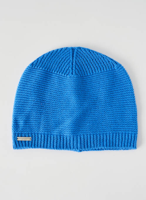 Bonnet bleu SEEBERGER pour femme