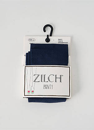 Panty stretch bleu ZILCH femme