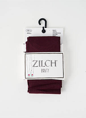 Panty stretch violet ZILCH femme
