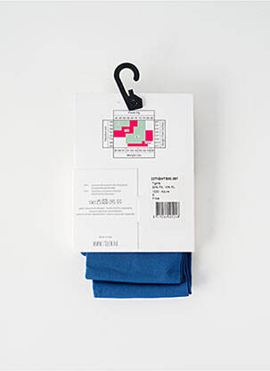 Panty stretch bleu ZILCH femme