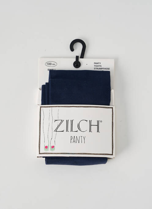 Panty stretch bleu ZILCH femme
