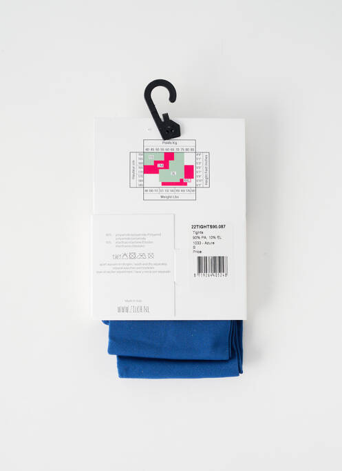 Panty bleu ZILCH pour femme