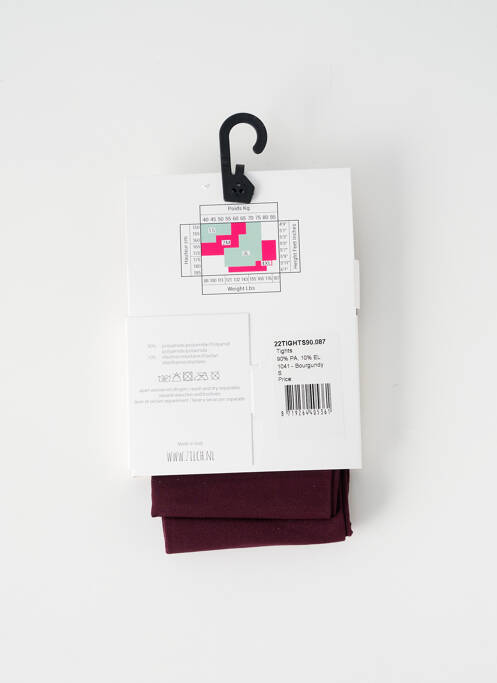 Panty violet ZILCH pour femme