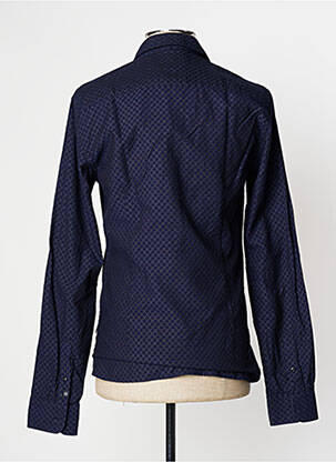 Chemise manches longues manches longues bleu MAISON SCOTCH homme