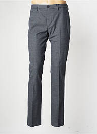 Pantalon slim tissage chiné taille normale gris TOMMY HILFIGER homme