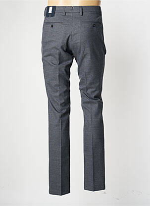 Pantalon slim tissage chiné taille normale gris TOMMY HILFIGER homme