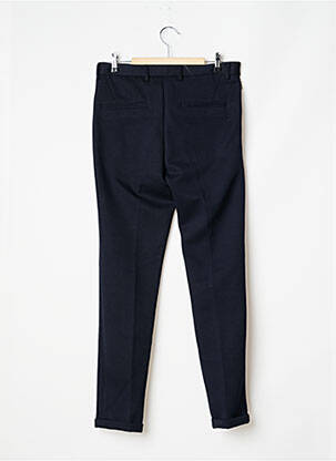 Pantalon slim tissage popeline taille normale bleu MAISON SCOTCH homme