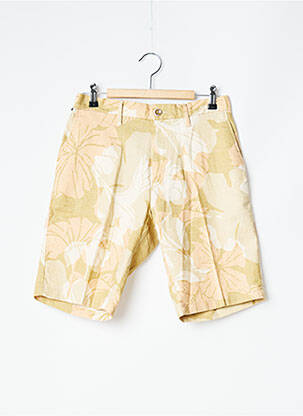 Bermuda tissage popeline taille normale vert TOMMY HILFIGER homme