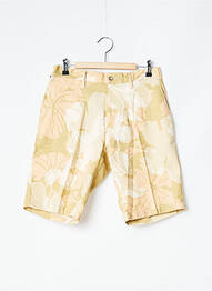 Bermuda tissage popeline taille normale vert TOMMY HILFIGER homme