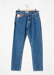 Jeans coupe droite bleu TOMMY HILFIGER pour homme seconde vue