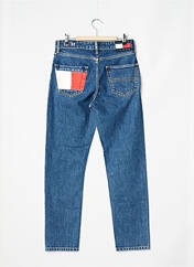 Jeans coupe droite bleu TOMMY HILFIGER pour homme seconde vue