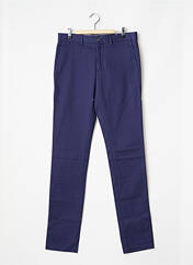 Pantalon chino bleu TOMMY HILFIGER pour homme seconde vue