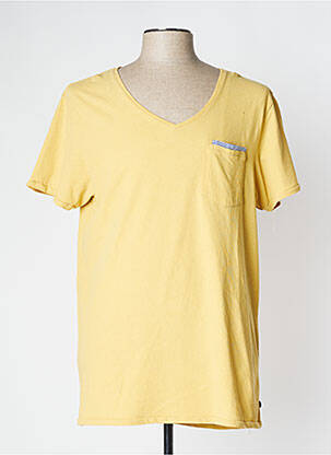 T-shirt orange MAISON SCOTCH pour homme
