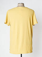 T-shirt orange MAISON SCOTCH pour homme seconde vue