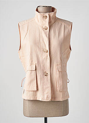 Veste casual coupe droite orange ESPRIT femme