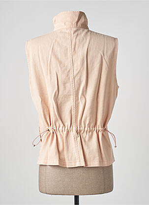 Veste casual coupe droite orange ESPRIT femme