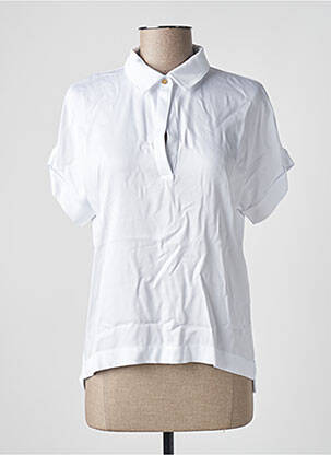 Top manches courtes manches courtes blanc ESPRIT femme