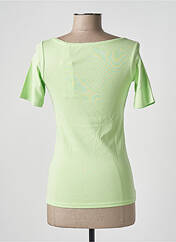 T-shirt vert ESPRIT pour femme seconde vue