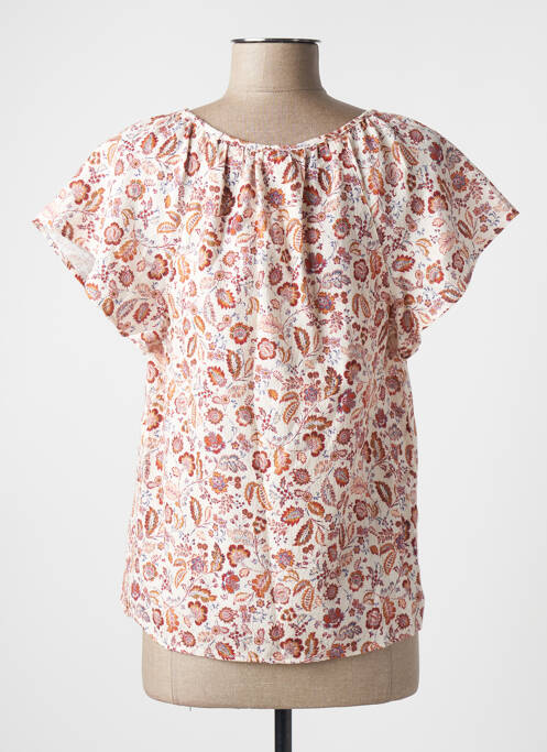 Blouse beige C'EST BEAU LA VIE pour femme