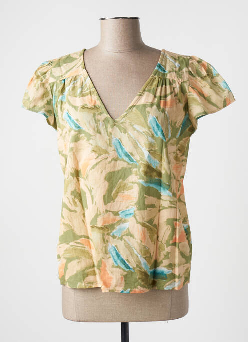 Blouse vert ESPRIT pour femme