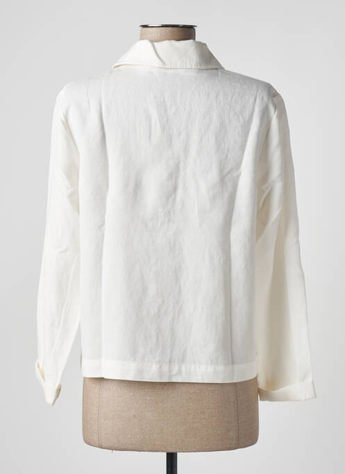 Chemisier blanc C'EST BEAU LA VIE femme